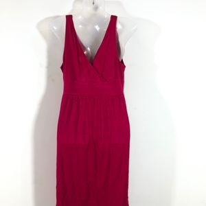 Rose Pink Casual Dress(Women’s)