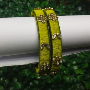 Silk Thread Bangles