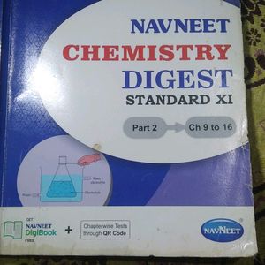 11th Standard Chemistry Navneet Digest