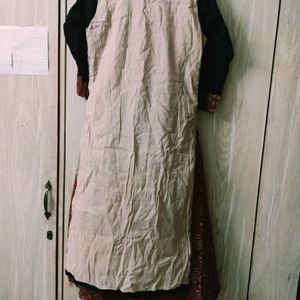 Floor Length Anarka With Jacket