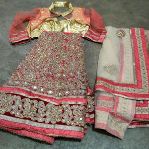 A  Lehnga Choli