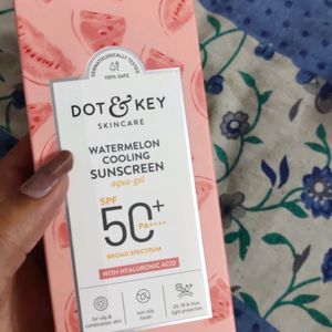 Watermelon Dot & Key Sunscreen