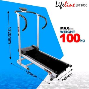 Lifeline LFT Manual Treadmill