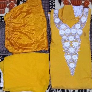 3 Piece Kurta Set