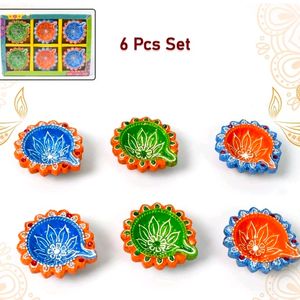 Diya Pack Of 6 For Sell