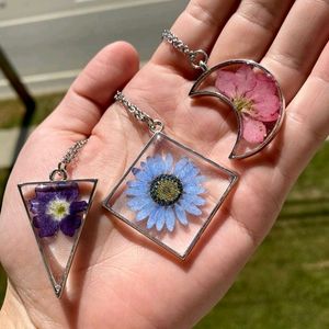 Resin Pendants