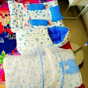 Kiddy Storepersents Bedding And Mosquito Net Set