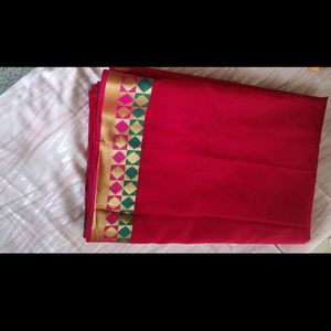 New Unused Cotton Saree