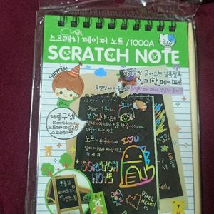 Scratch Book For Kids