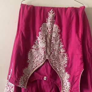 Pink Anarkali