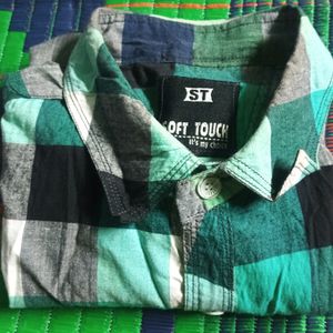 Bcreation Shop Brand - SOFT TOUCH Check Shirt