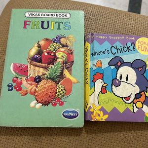 Popup Fun And Fruits Book