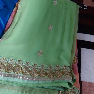 Multi Colour Saree Sale Offer