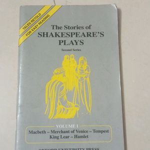 The Stories Of SHAKESPEARE'S PLAYS...