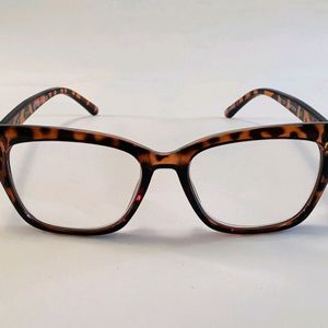 Tiger Print Casual Frame