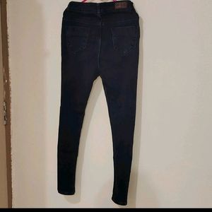 Charcoal Skinny Jeans For Women