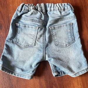 Combo of branded kids shorts