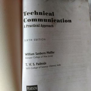 Technical Communication - A Practical Approach (6th Edition) By Pearson