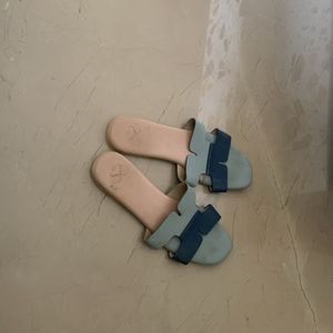 Flat Sandals  Slightly used But In Good Condition