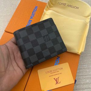 LV MENS PREMIUM WALLET WITH BOX