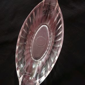 Serving Glass Small Dish