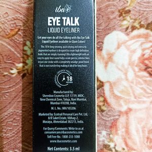 iba EYE TALK LIQUID EYELINER