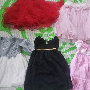 5 Cute Frocks For Baby Girl