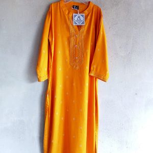 Yellow Kurta