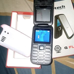 Mtech Keypad Flip Mobile