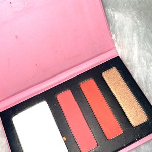 Blush,Highlighter Palette