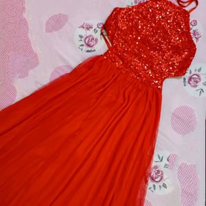 Koovs Red Dress