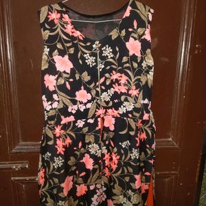 Women Floral Dress