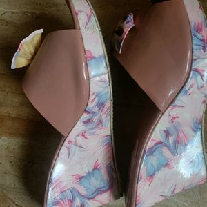 Pink Wedges