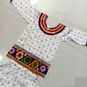 Skirt Top For Kids