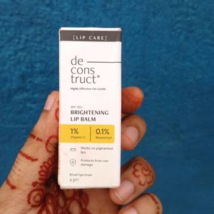 Deconstruct SPF Lipbalm 💛🛍️