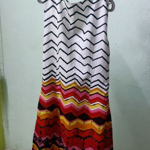 Egyptian Print Dress