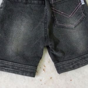 Combo Of 5 Denim Neckers (Shorts)