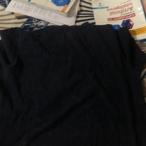 A Navy Blue T Shirt For Men