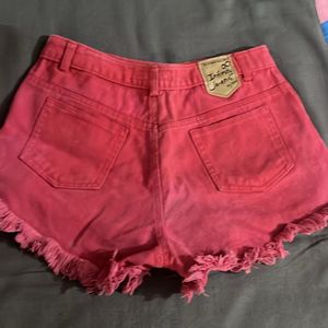 Infinity Jeans Shorts