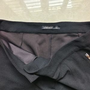 Black girls trouser XL