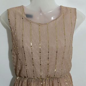 CUTE LITTLE SHIMMERY DRESS