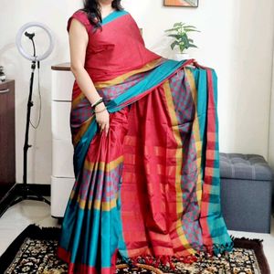 Soft Silk Cotton Saree