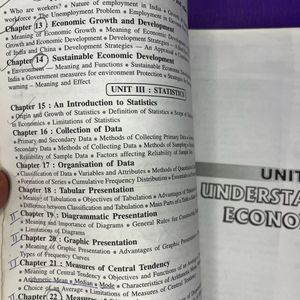 Class 11 Icse Economics 1