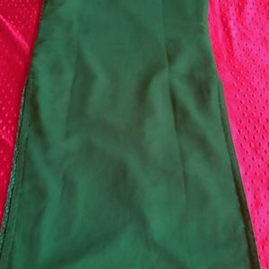 Green Kurta For Women's And Girl's