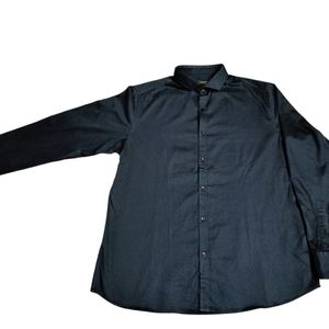 Bold Black Formal Shirt