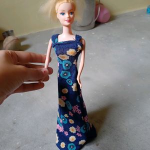 Doll Dress Gown