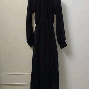 Long Gown, Full Sleeves