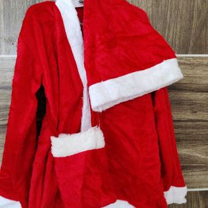 Santa Dress For 5-6 Year