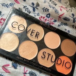 Swiss BEAUTY ultra base concealer palette