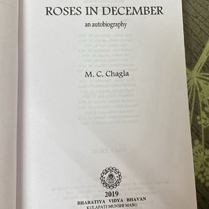 Roses In December